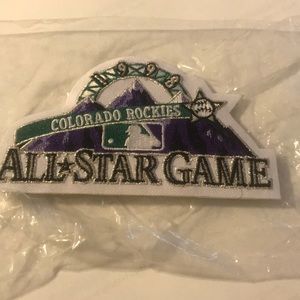 Colorado Rockies All Star Game Patch 1998.